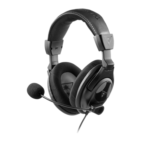 Turtle Beach EAR FORCE PX24 User manual