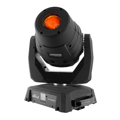Chauvet Intimidator SPOT 355Z IRC Quick reference guide