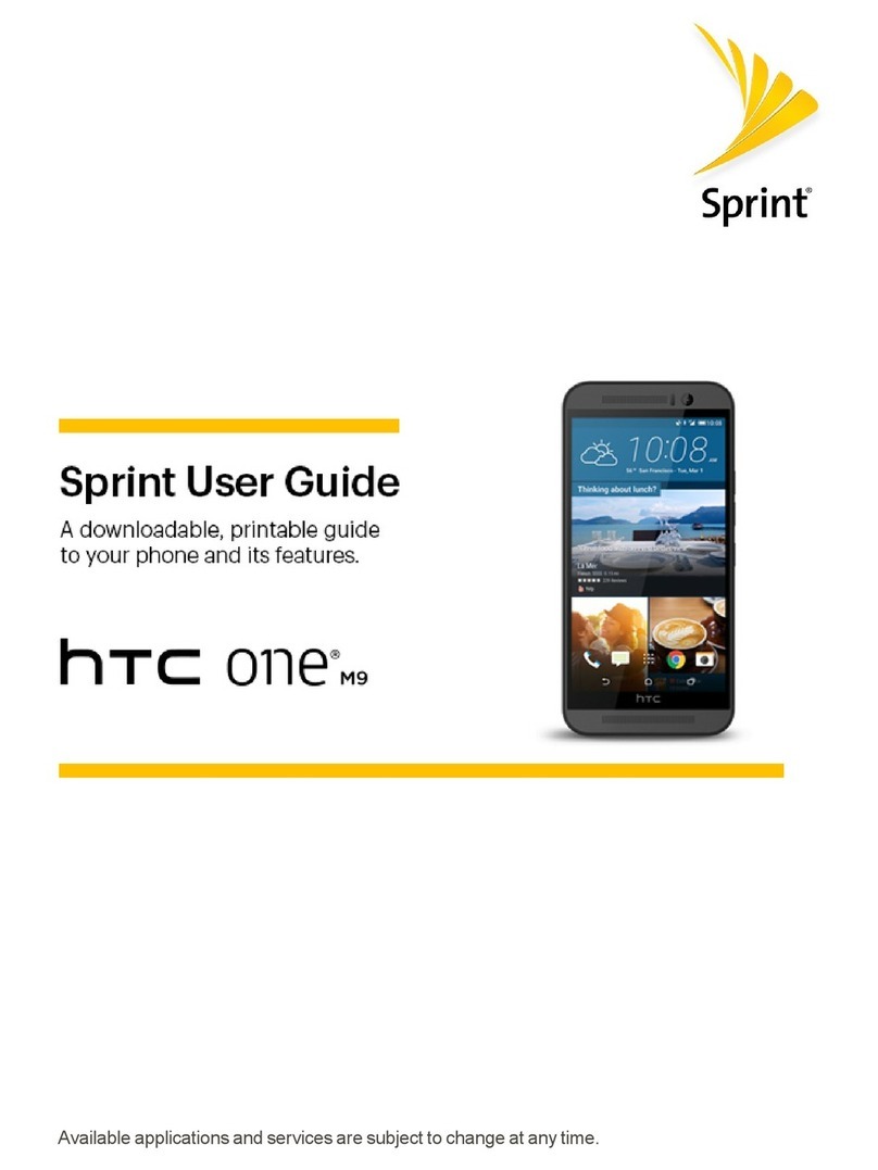 HTC HTC One User manual