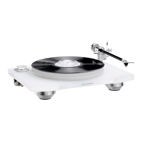 Marantz TT-15S1 Service manual