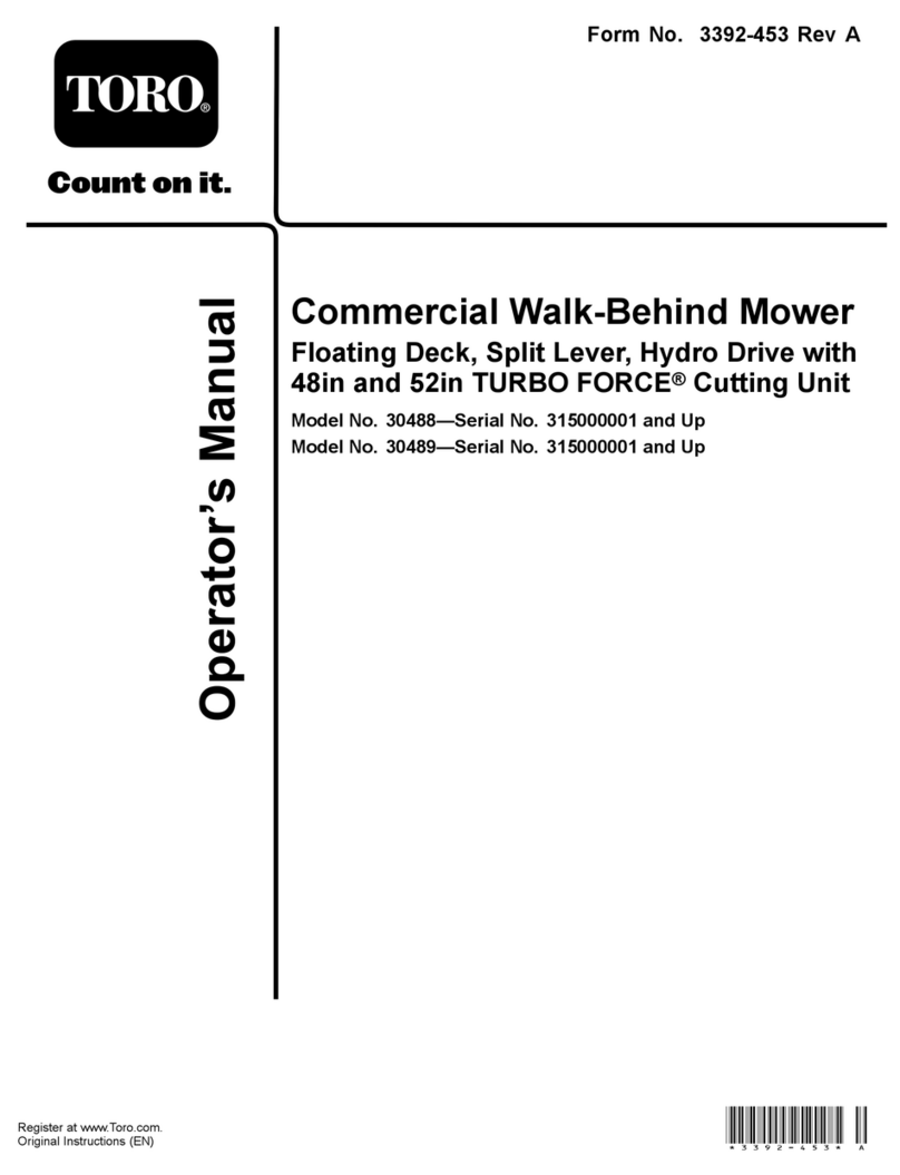 Toro 30488 Operator's manual