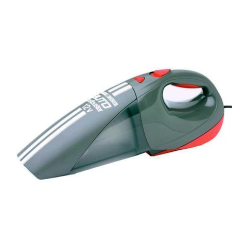 Black & Decker Dustbuster ACV1205 User manual