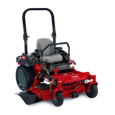 Toro Z Master 74141 User manual