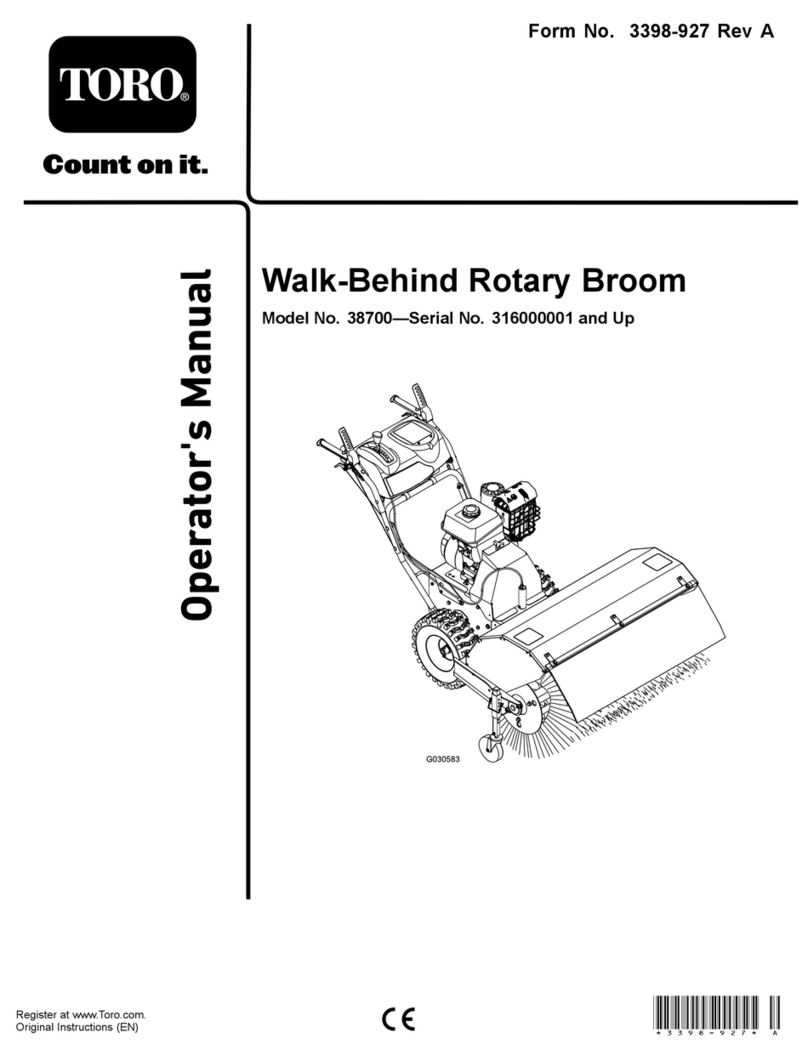 Toro 38700 Operator's manual
