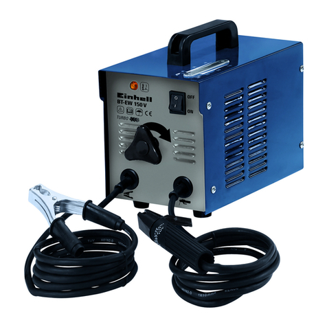 EINHELL BT-EW 150 V User manual