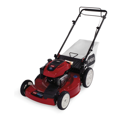 Toro Recycler 20954 Operator's manual