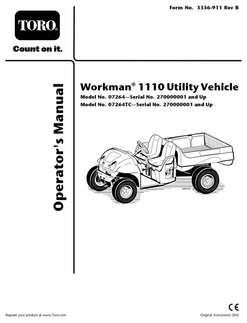 Toro 7264 User manual Toro 7264 User manual