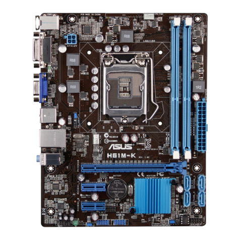 Asus H61M-K User manual Asus H61M-K User manual