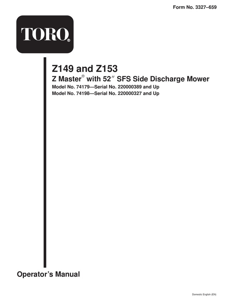 Toro 74179 User manual