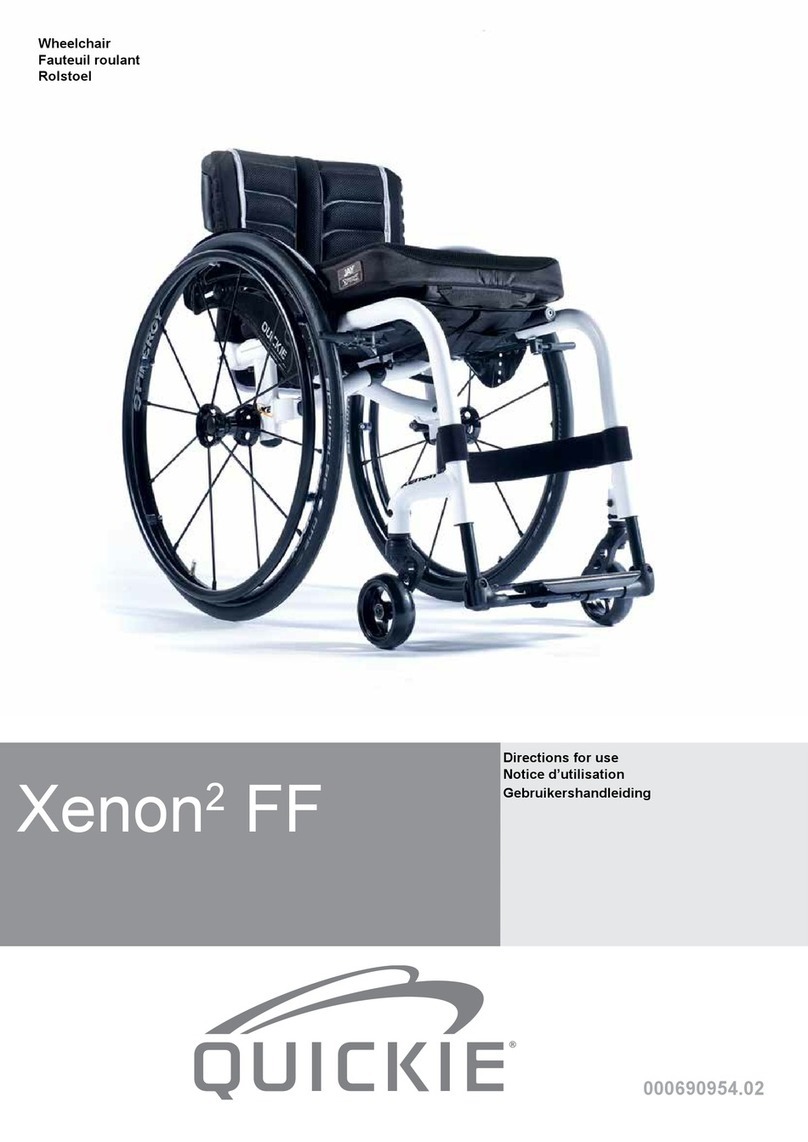Quickie Xenon 2FF Manual
