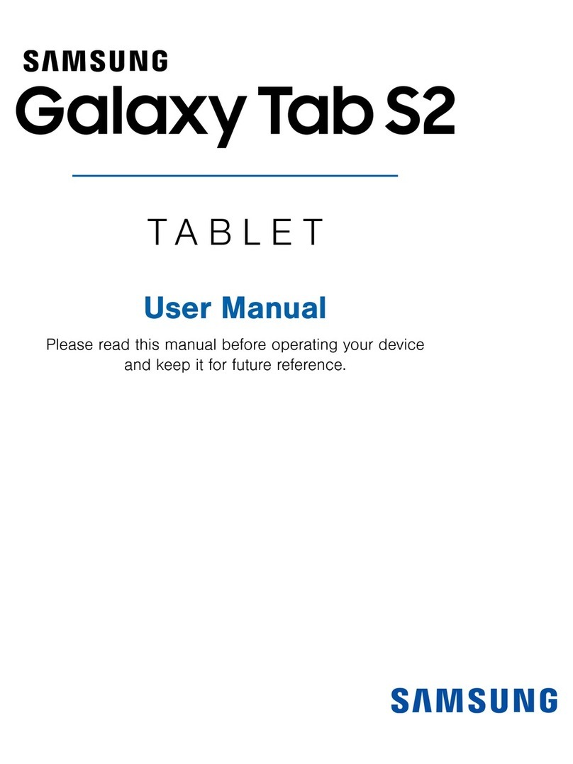 Samsung Galaxy Tab S2 User manual