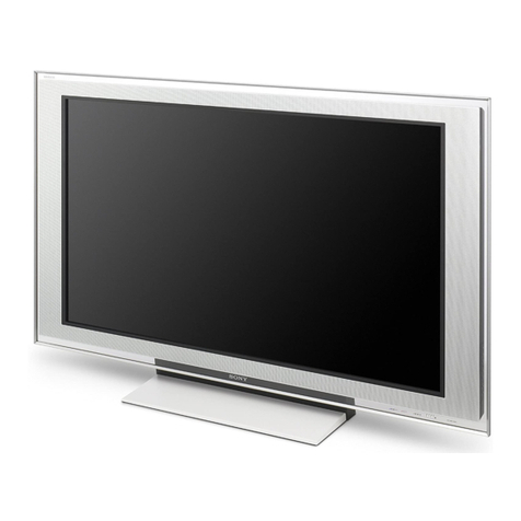 Sony BRAVIA KDL-40XBR2 User manual