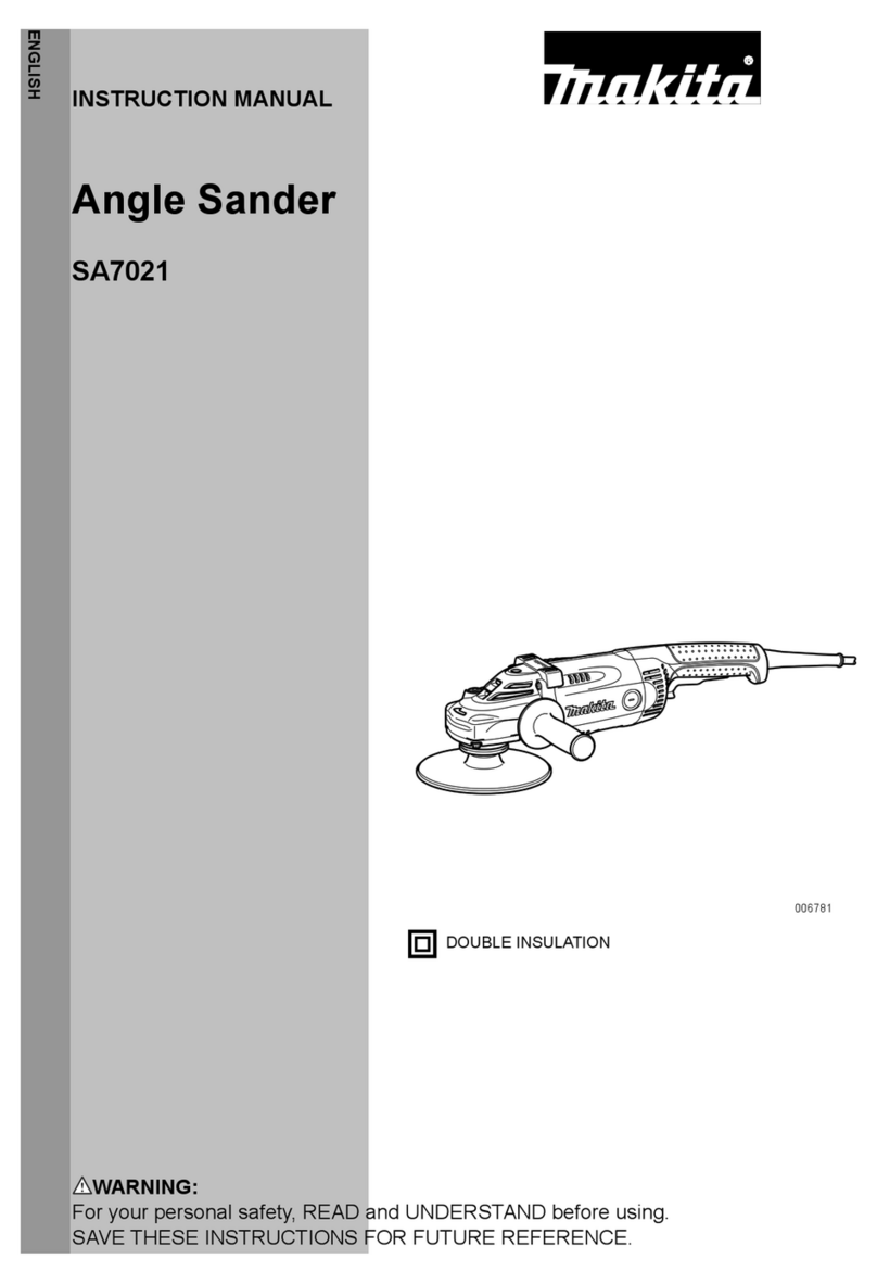 Makita SA7021 User manual