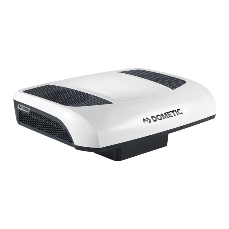 Dometic RTX1000 operating manual