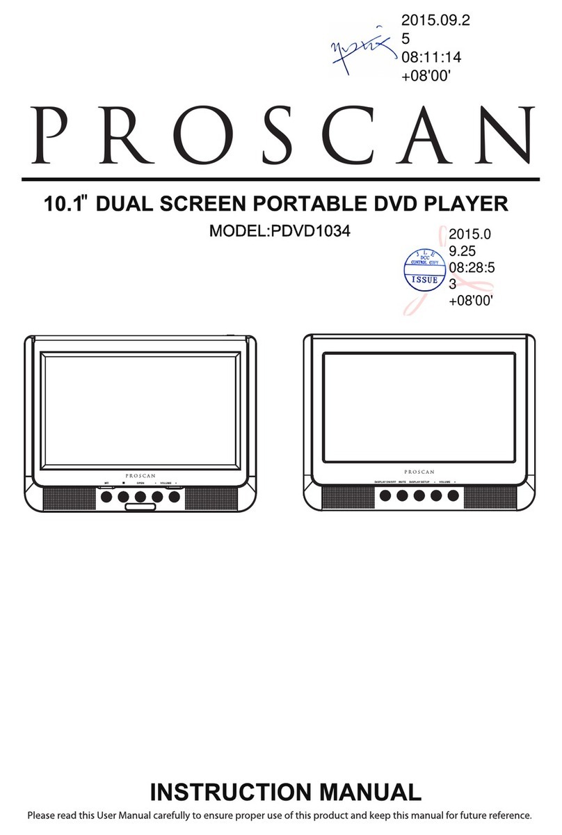 ProScan PDVD1034 instruction manual
