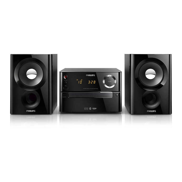 Philips BTM1180 Short user manual