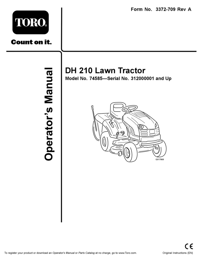 Toro 74585 User manual