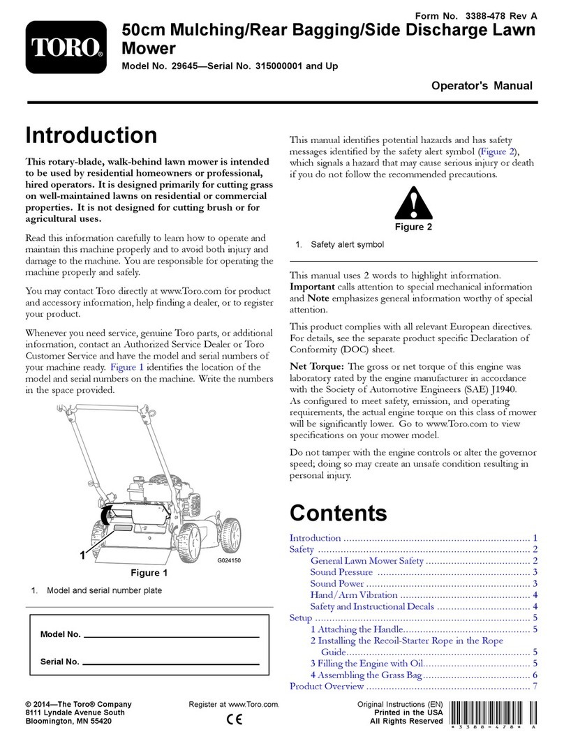 Toro 29645 User manual