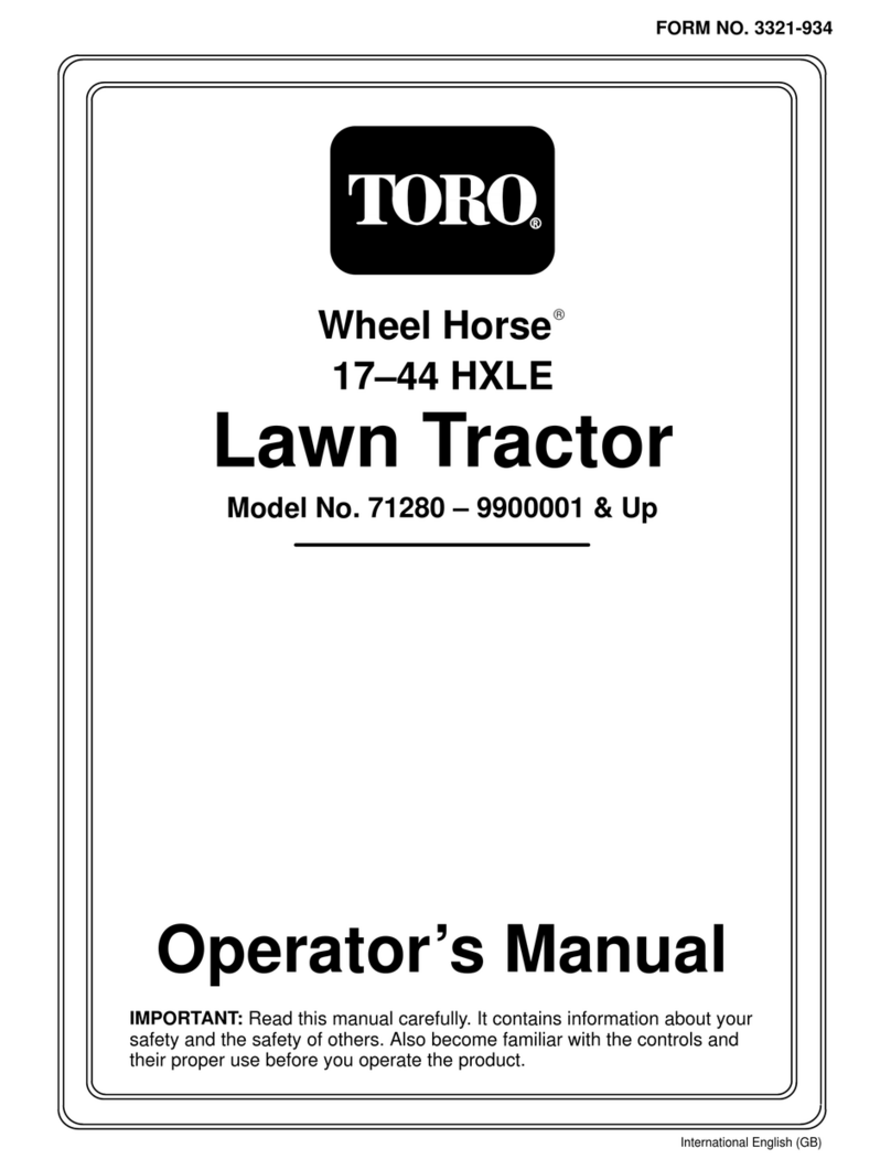 Toro 71280 Operator's manual Toro 71280 Operator's manual