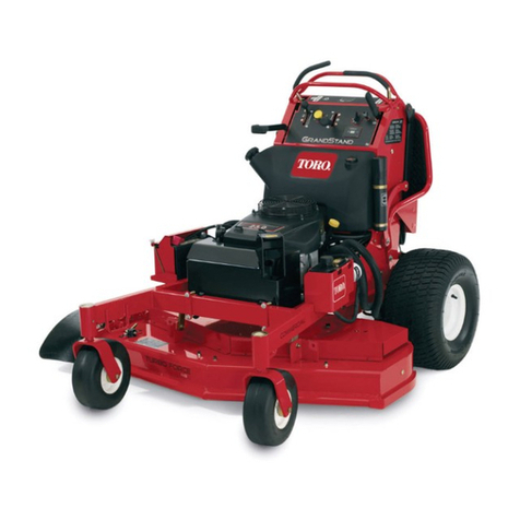 Toro GrandStand 74568TE User manual