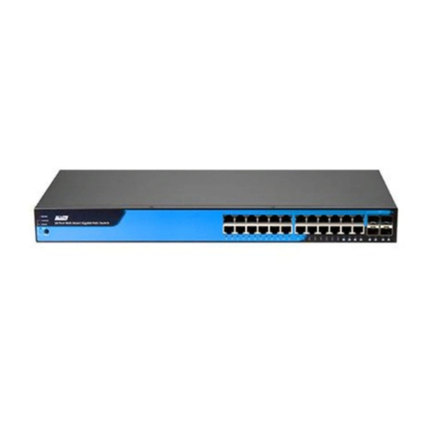 Alloy AWPS-8T1SFP Quick install guide