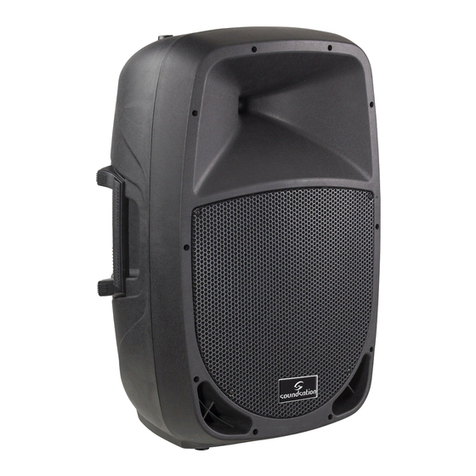 Sound Sation GO-SOUND series user manual