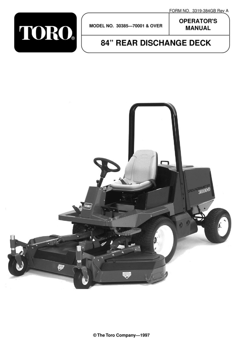 Toro 30385 User manual