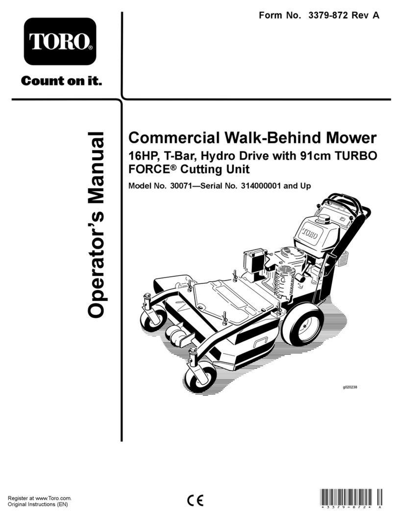 Toro 30071 User manual