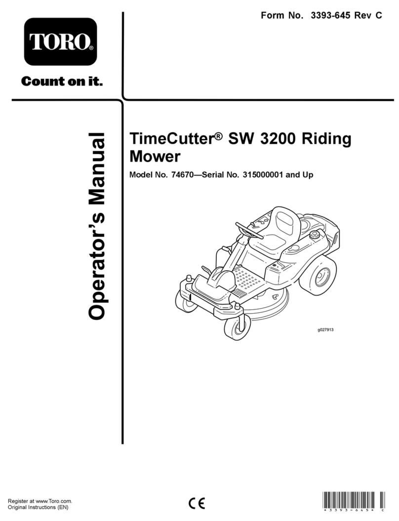 Toro 74670 Operator's manual