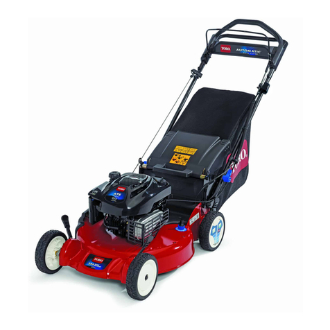 Toro Super Recycler 20797 Operator's manual