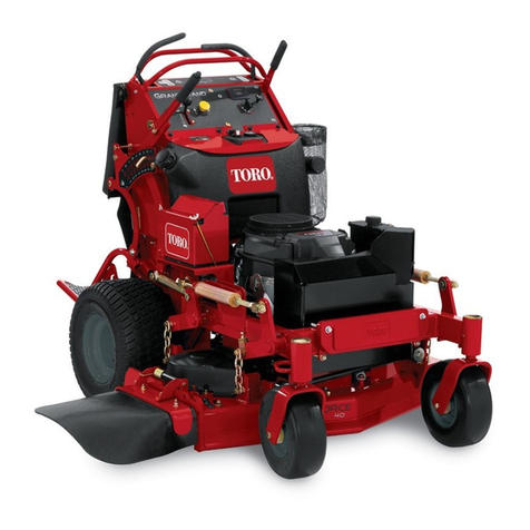 Toro GrandStand 74534TE Operator's manual Toro GrandStand 74534TE Operator's manual