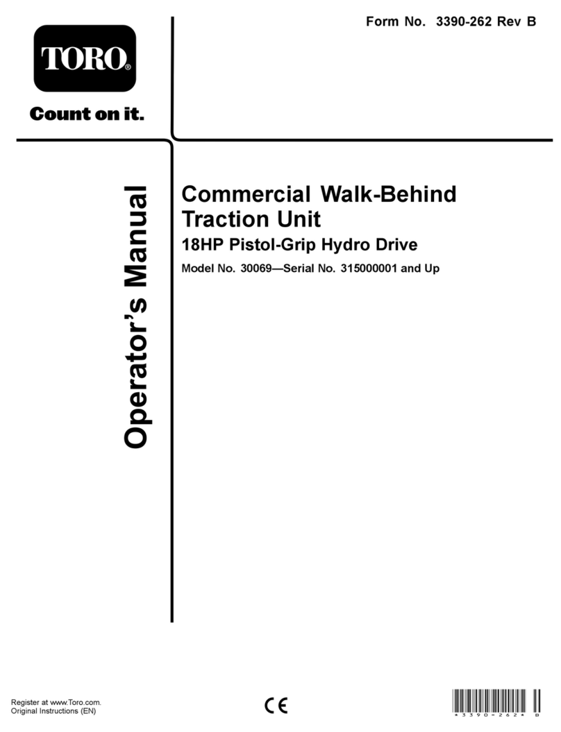 Toro 30069 User manual