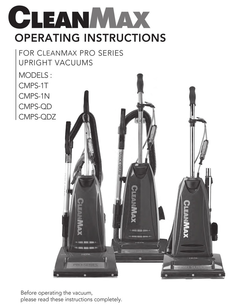 CleanMax CMPS-1T User manual