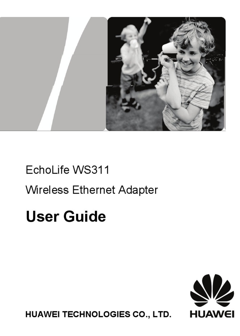 Huawei EchoLife WS311 user guide