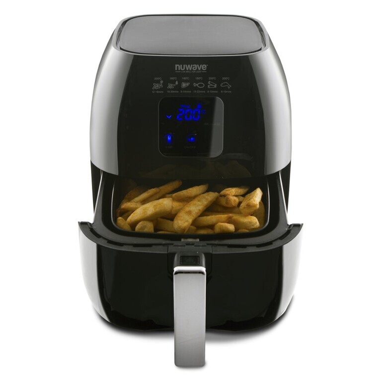 NuWave BRIO Owner's manual & complete recipe book