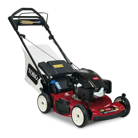 Toro Recycler 20372 Operator's manual