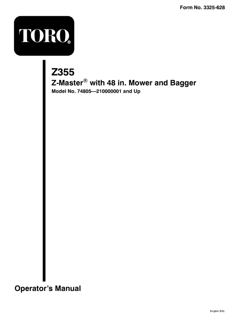 Toro 74805 User manual