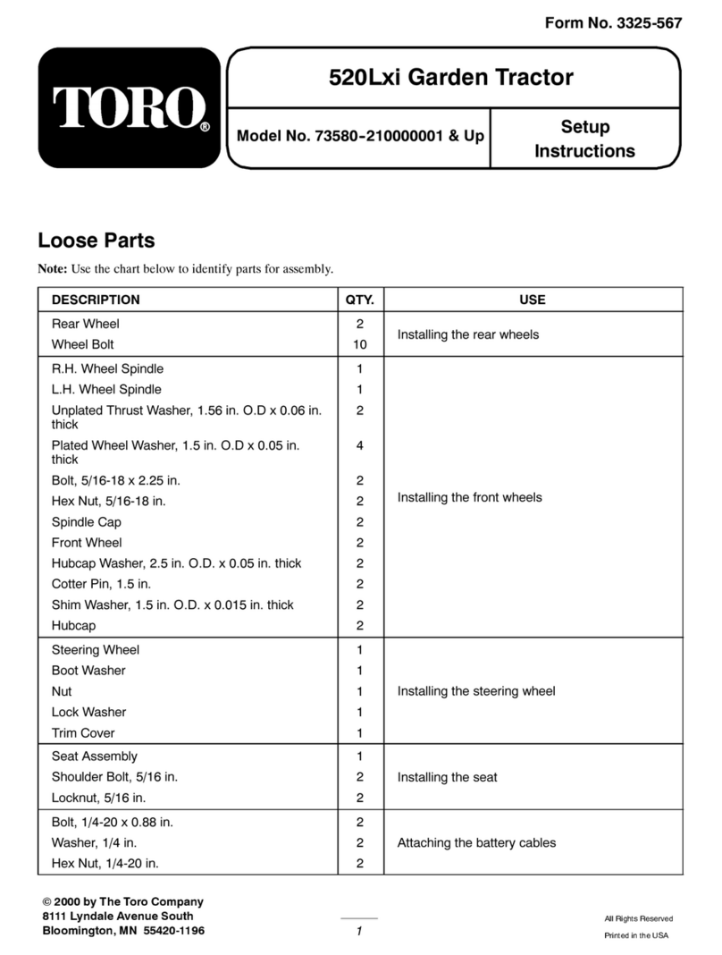 Toro 73580 Manual