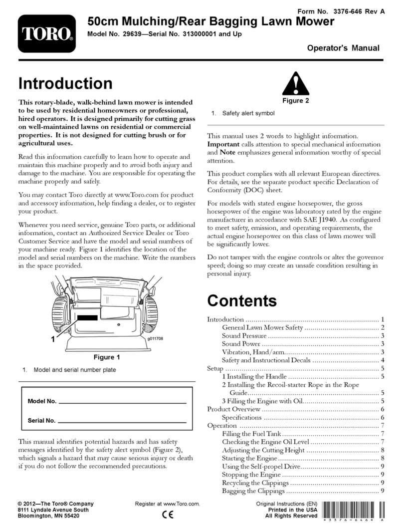 Toro 29639 User manual