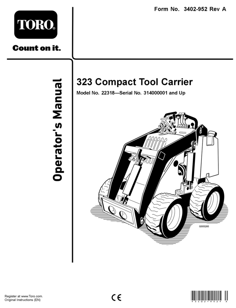 Toro 22318 User manual