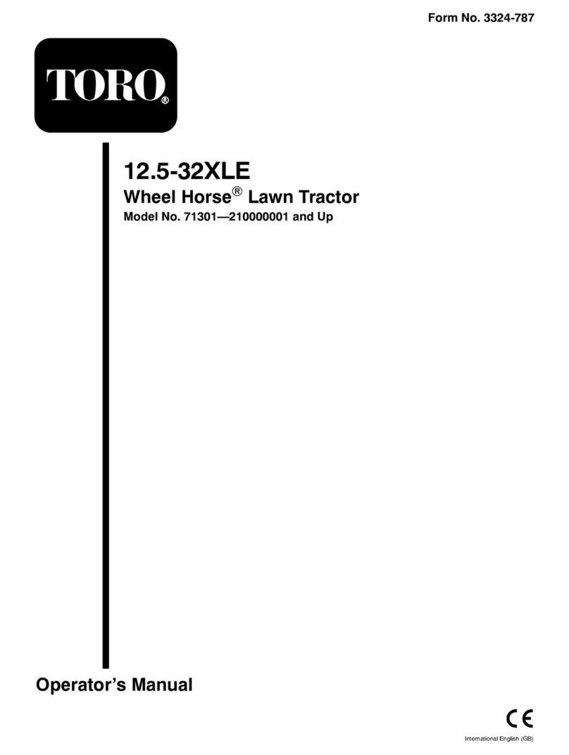 Toro 71301 Operator's manual