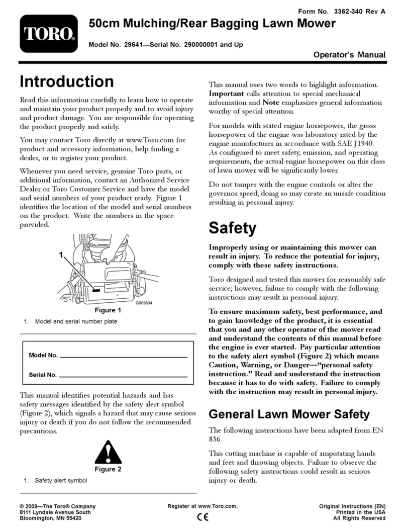 Toro 29641 Operator's manual