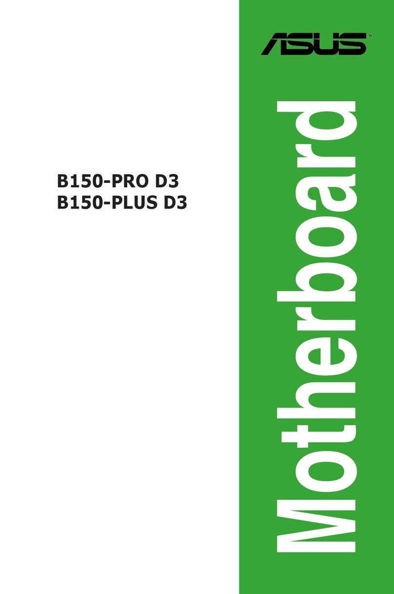 Asus B150-PLUS D3 user guide