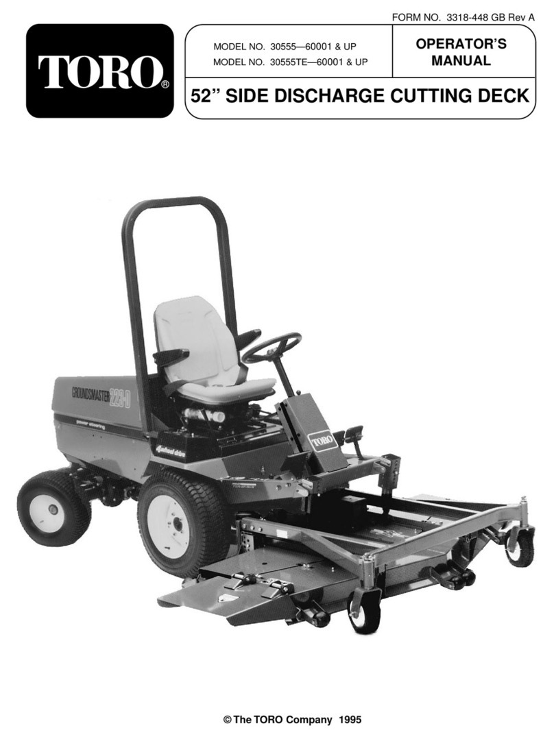Toro 30555 Operator's manual