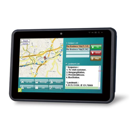 IEI Technology IKARPC-W10A-BT User manual