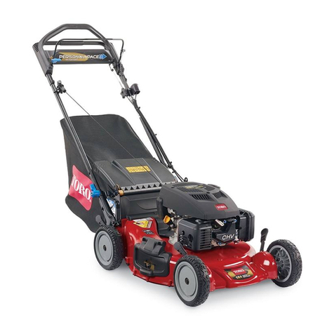 Toro Super Recycler 20383 User manual