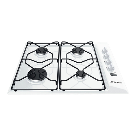 Indesit PAA 642 /I(WH) operating instructions