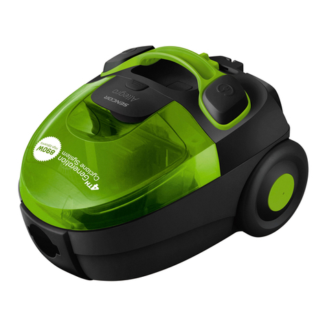 Sencor SVC 510GR User manual