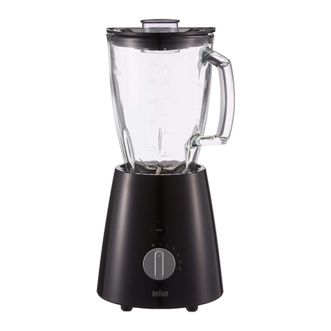 Braun TributeCollection JB 3060 User manual