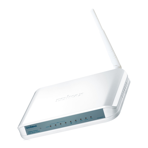 Edimax AR-7284WNA User manual Edimax AR-7284WNA User manual